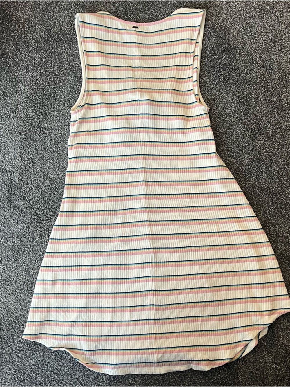 O'Neill Pastel Striped Ribbed Dress - Picture 5 of 9